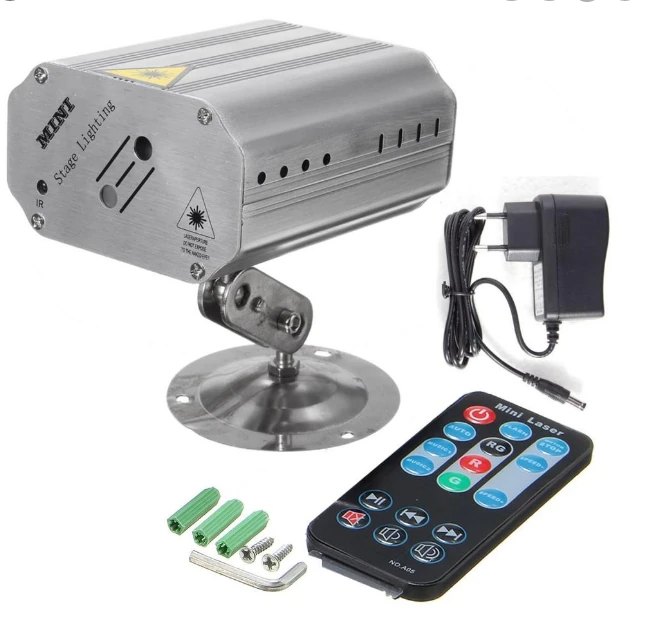 D-Light M-020 Çift Renk Mini Lazer