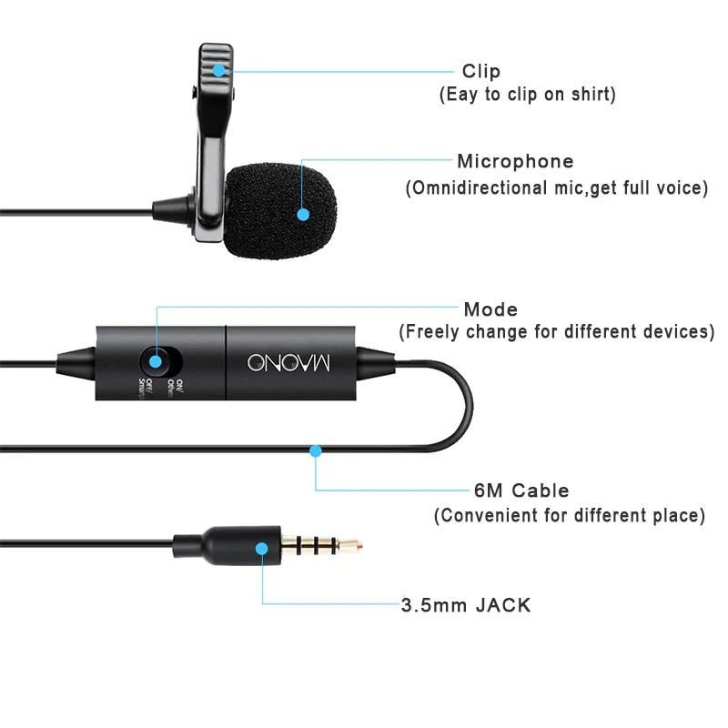 Maono Au-100 Condenser Mikrofon görünüm