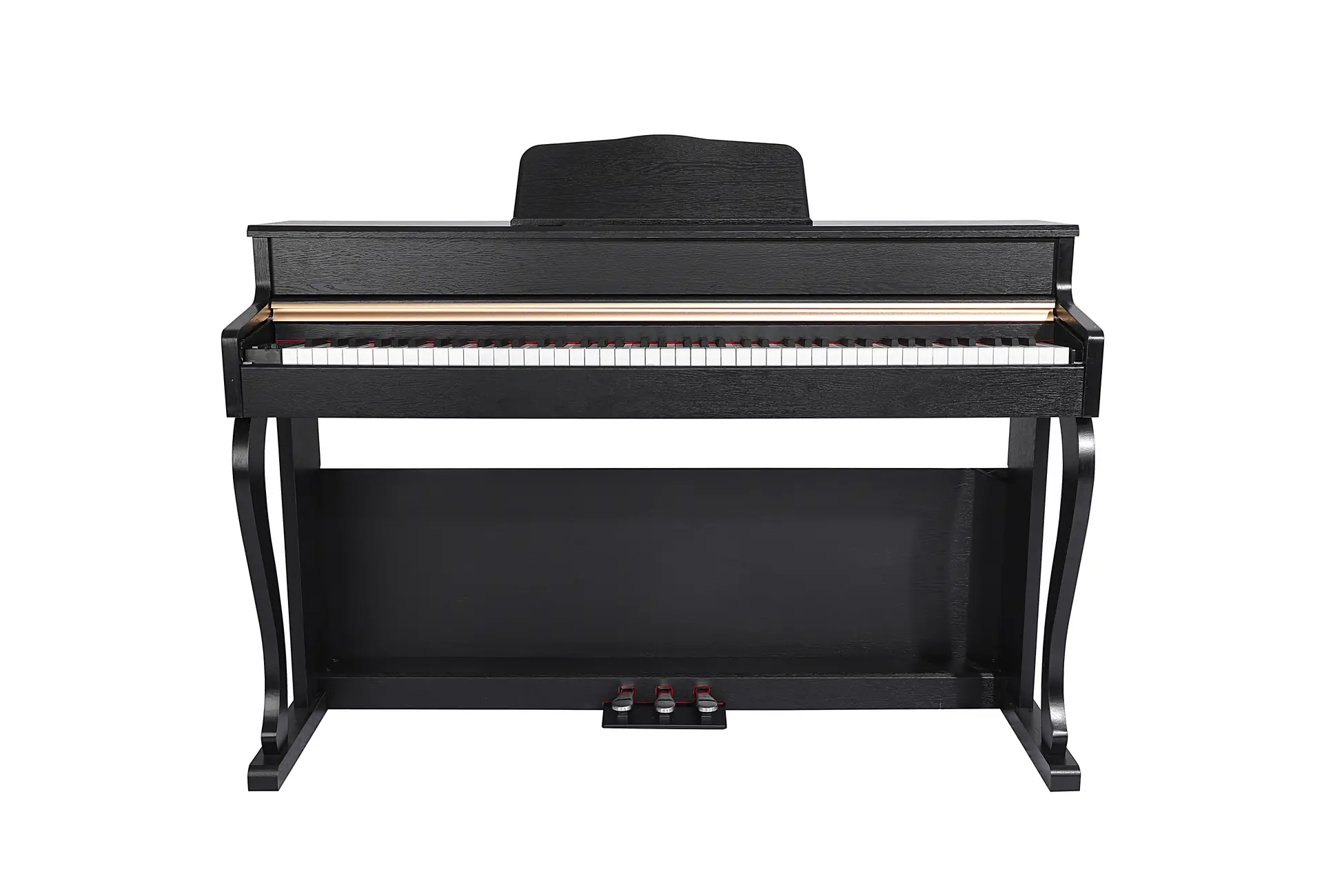 Müller Mdp-8890 Black Dijital Duvar Tipi Piyano görünüm