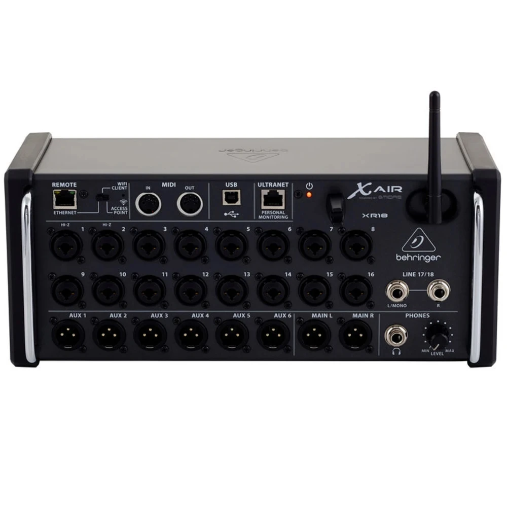 Behringer X Air Xr18 18-Channel Tablet-Controlled Digital Mixer