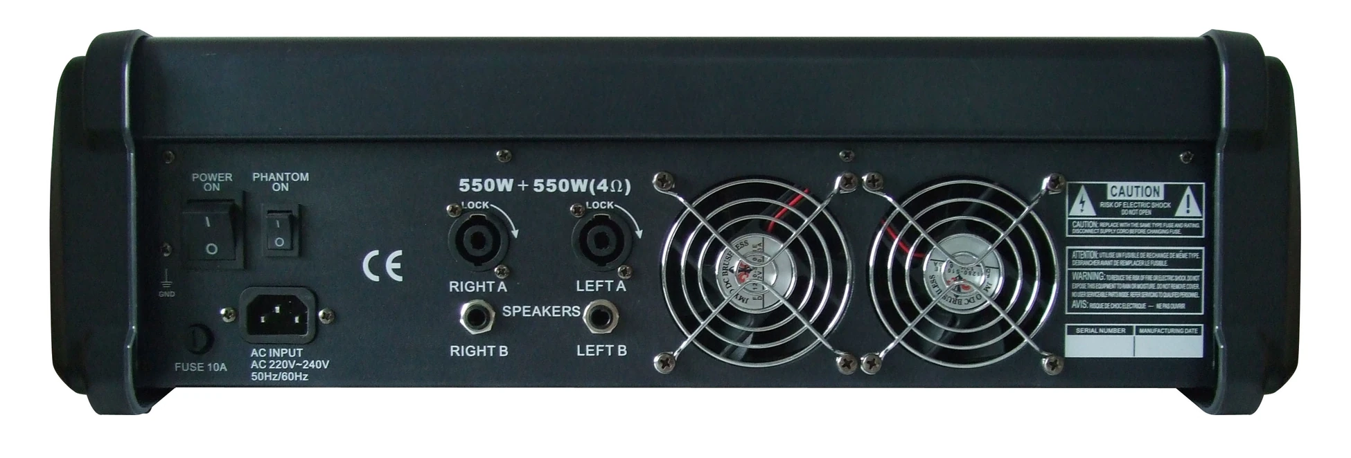 D-Sound Xpm-1000 Power Mixer detay