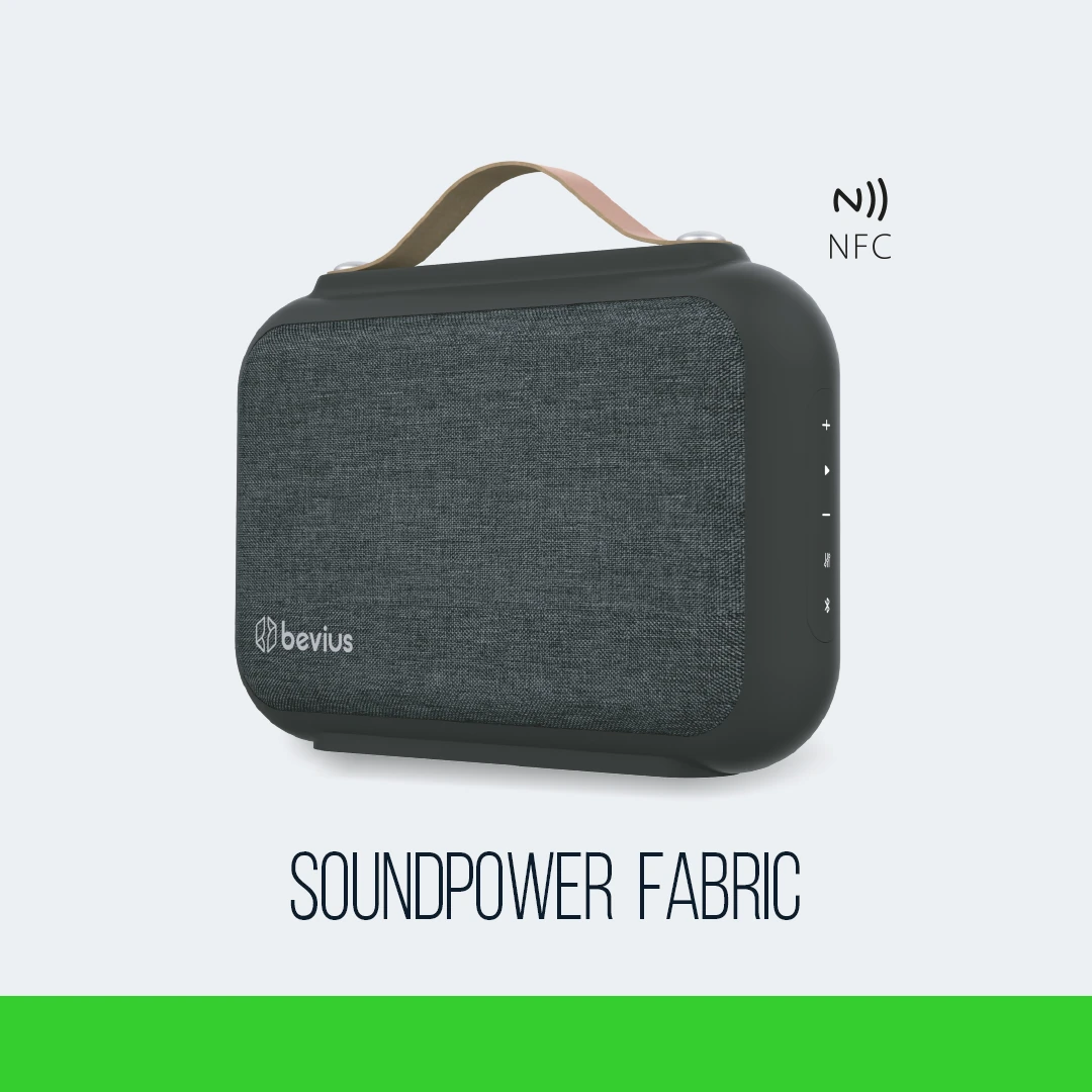 Bevius Bvs-S72 Bluetooth Hoparlör detay