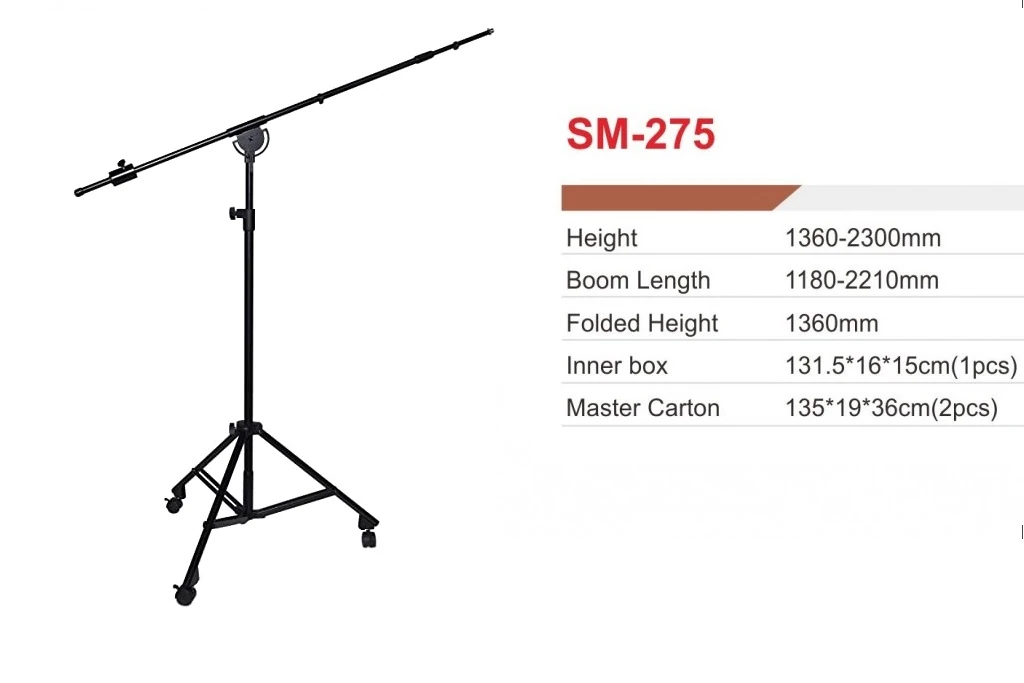 D-Stand Sm-275 Boom Mikrofon Standı detay