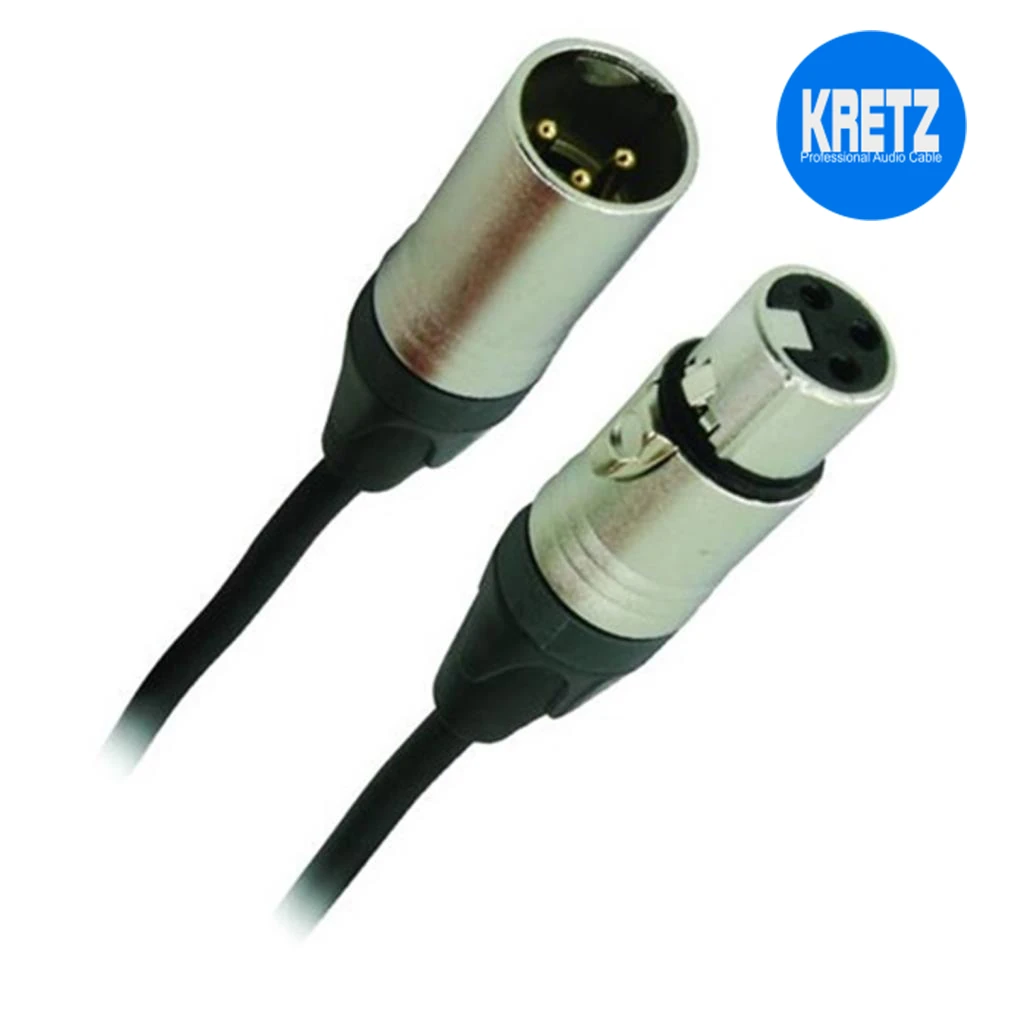 Mikrofon Kablosu Xlr-Xlr detay