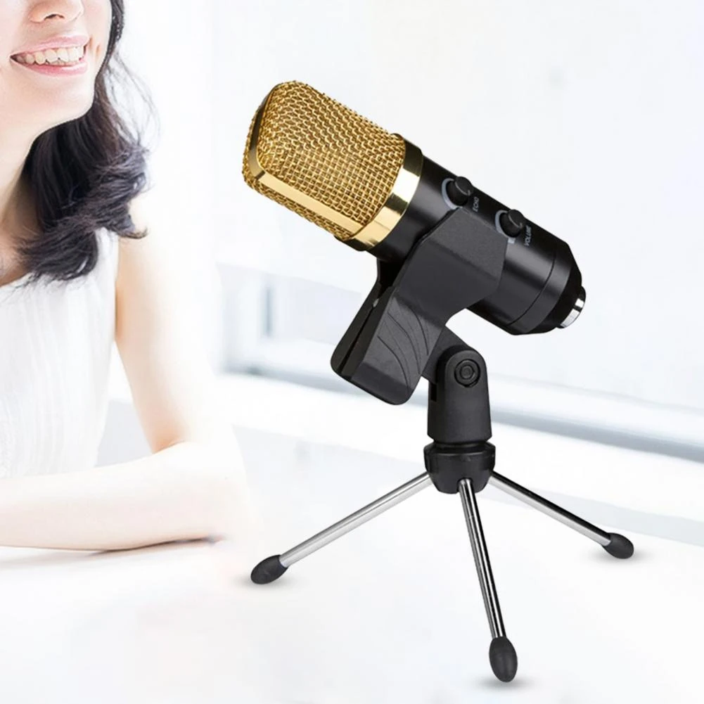 D-Stand Mini Tripod Mikrofon Stand görünüm