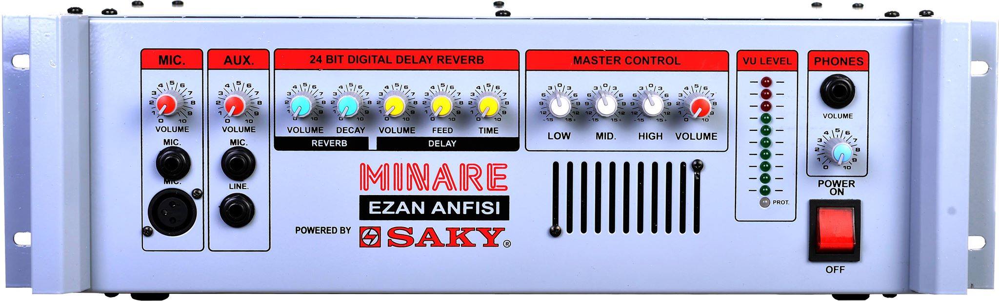 Saky Minare Amfisi Reverbli