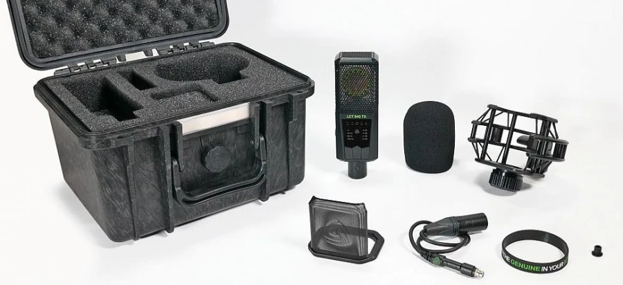 Lewitt Lct 640 Ts Kondenser Stüdyo Mikrofonu 2 El detay