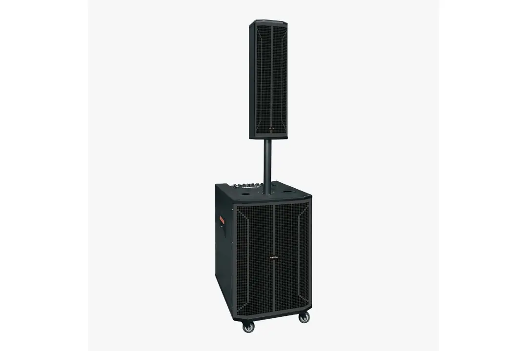 HEPU HP-993 Profesyonel Taşınabilir Ses Sistemi – 12” Subwoofer