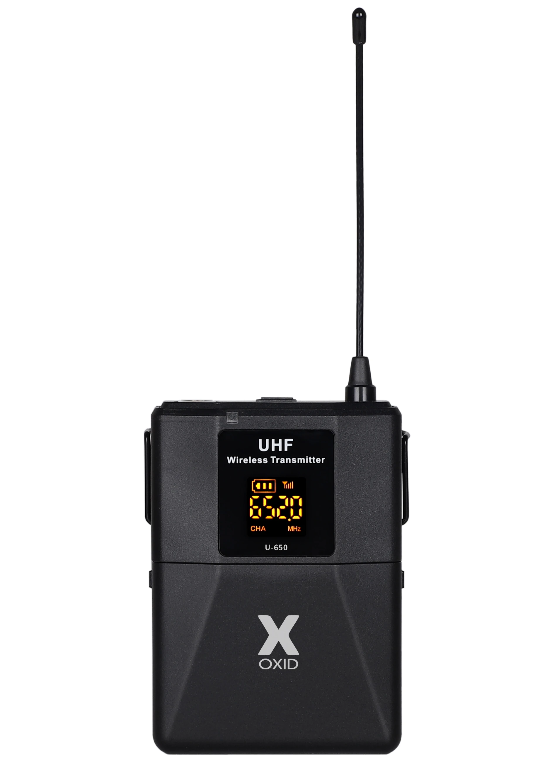 Oxid U-600 Bodypack  U-640/650/680/685 UYUMLU