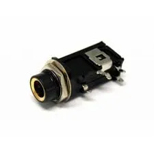 Notel SH9001 6,35 mm Dişi Jak Şasi Soketi
