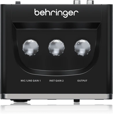 Behringer UM2 Usb Ses Kartı görünüm
