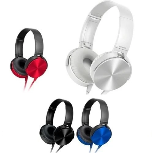 Kulak Üstü Kapalı Kulaklık Xb450