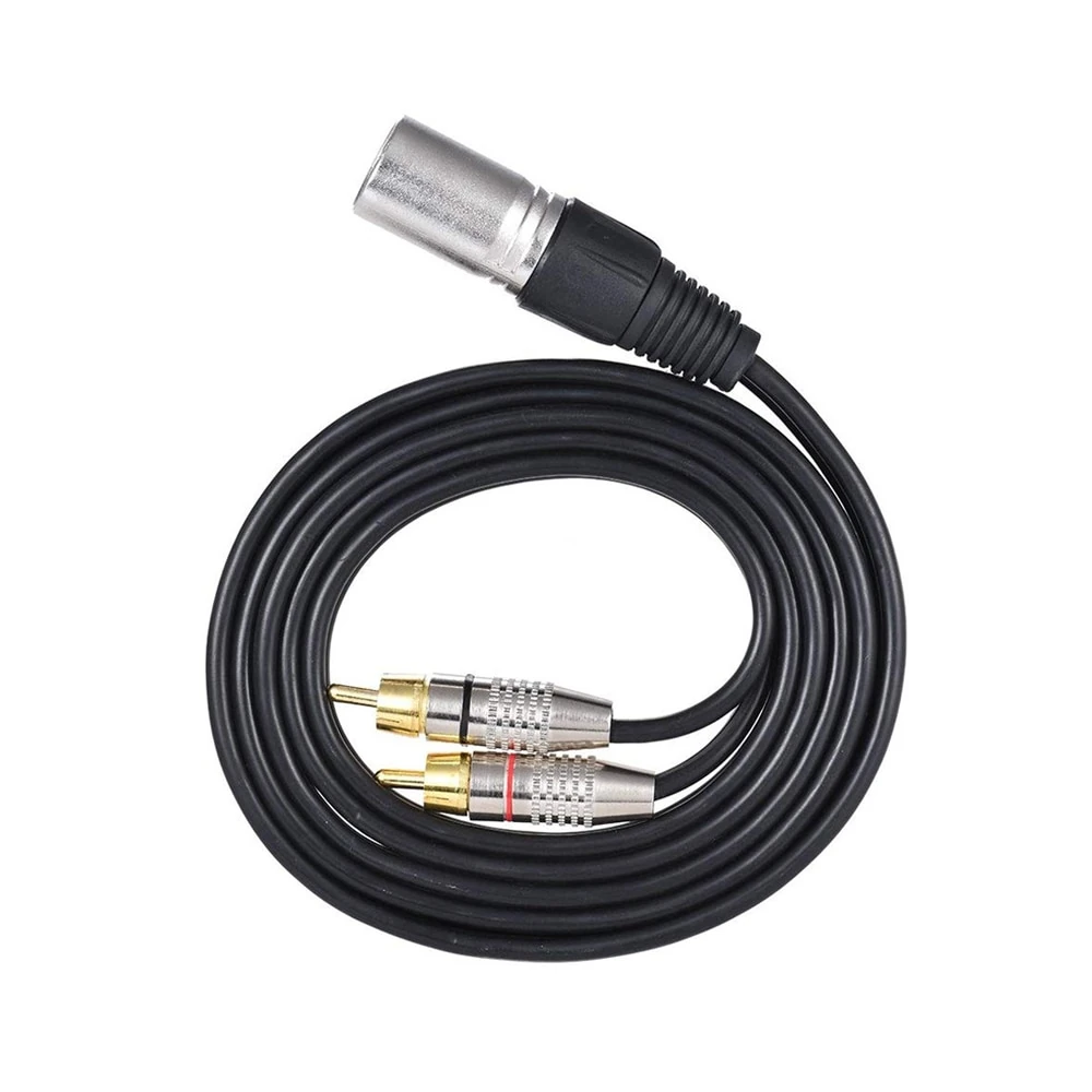 Rca Kablo Xlr-2Rca-Xlr Male 3 Metre detay
