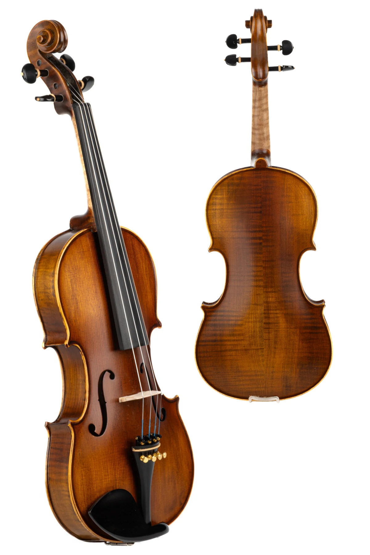 Bremen Bv-544 Tam Boy Profesyonel El Yapımı Keman detay