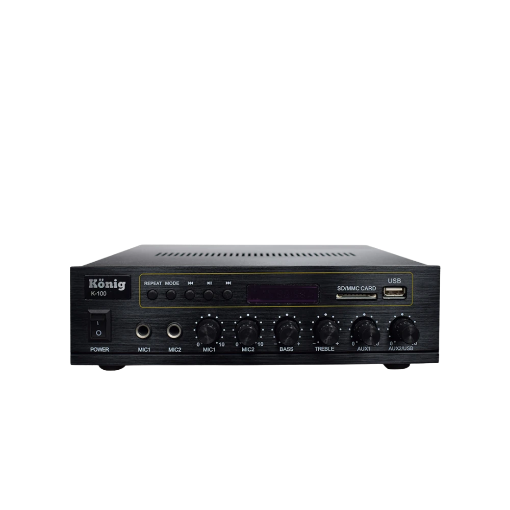 König K-100 80W Amplifikatör