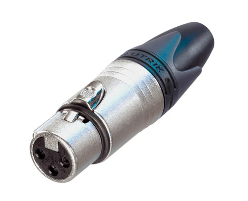 Neutrik Nc3Fxx 3 Pin Xlr Dişi Konnektor
