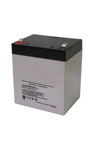 Pa-065 12V 5Ah Kuru Bakımsız Akü
