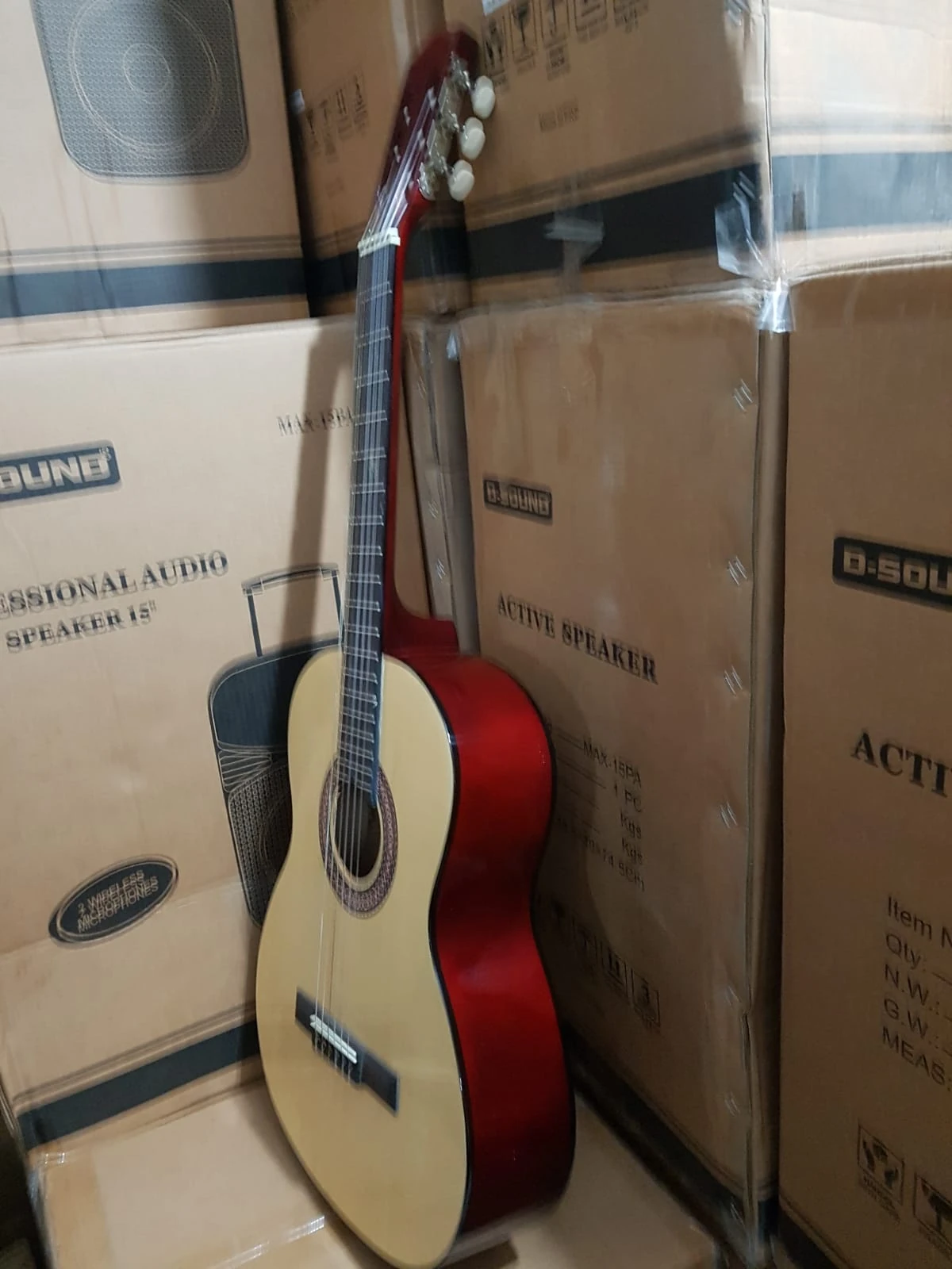 Spot Klasik Gitar 13 Adet Var