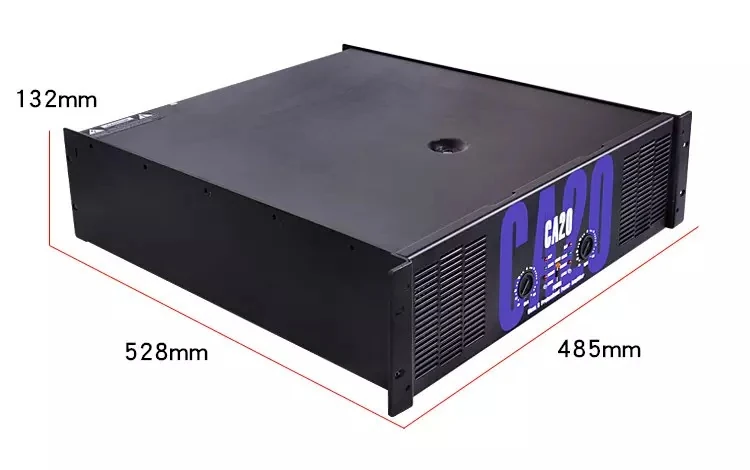 D-Sound Ca20 Professional Audio Amfi görünüm