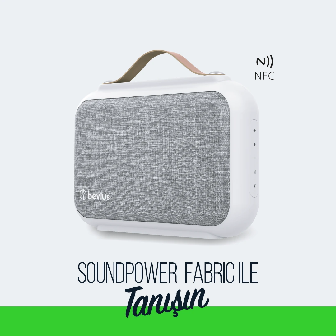 Bevius Bvs-S72 Bluetooth Hoparlör görünüm