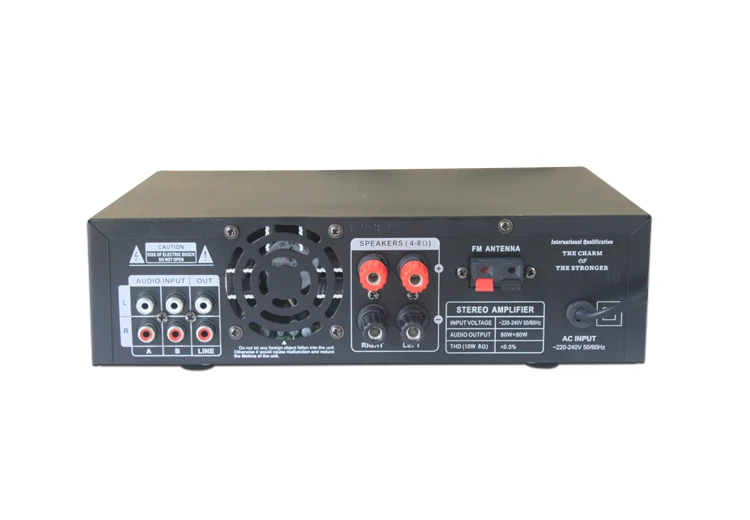 D-Sound Pa-200 Mixer Amplifier detay