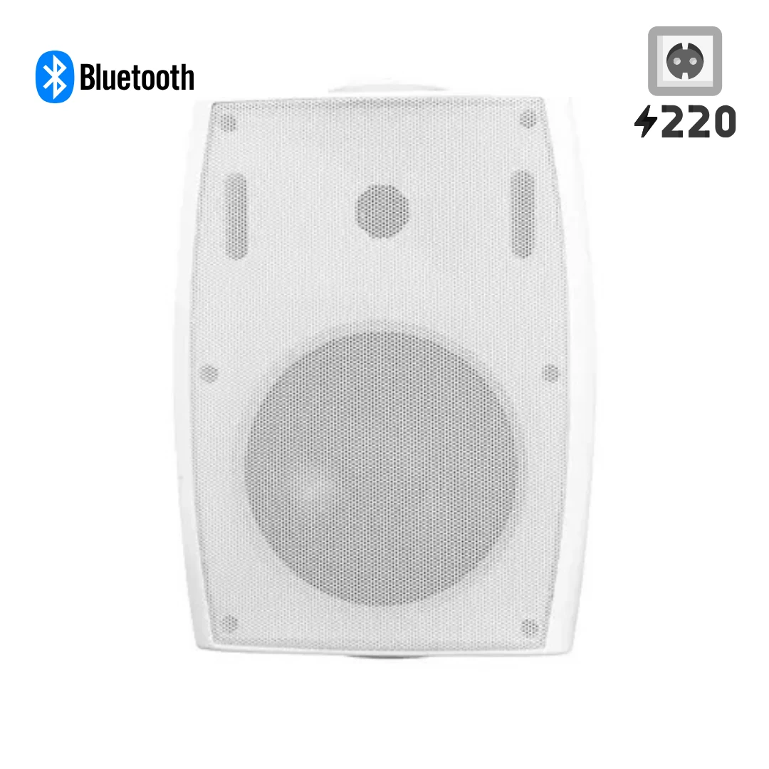 Bofmann BF 5AW RX 40 Watt, 5,25 İnç, 8 Ohm, Beyaz RX Hoparlör