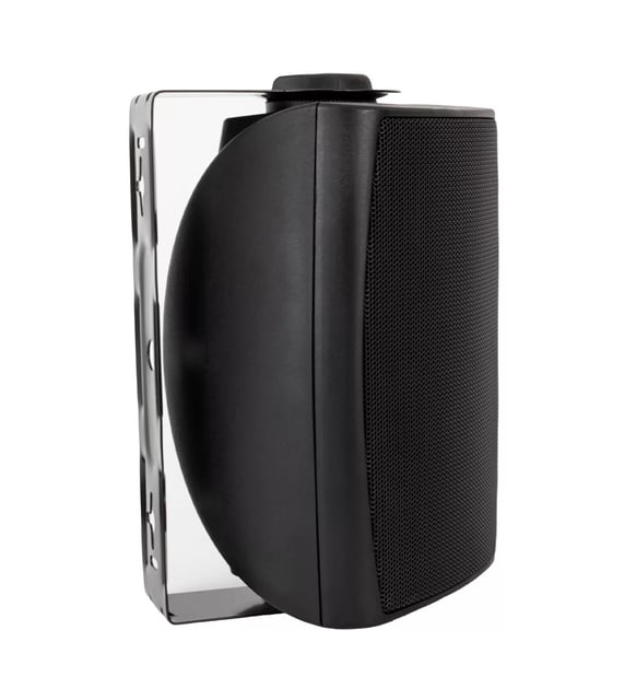 Not Dh-5Tb 5 (13Cm) Plastik Panel Duvar Hoparlörü Siyah (Trafolu)