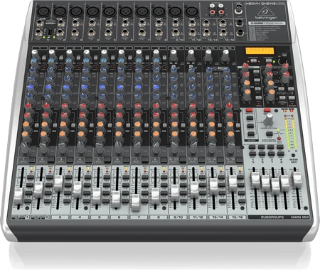 Behringer Xenyx QX2442USB 24 Kanal Efektli Mikser görünüm