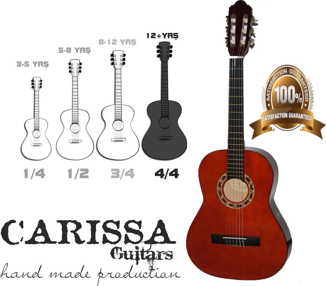 Carissa CG-200 SCE NAT Cutaway Kesik Kasa Ladin Gövde Gitar