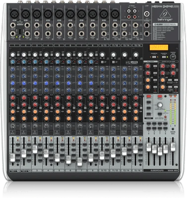 Behringer Xenyx QX2442USB 24 Kanal Efektli Mikser