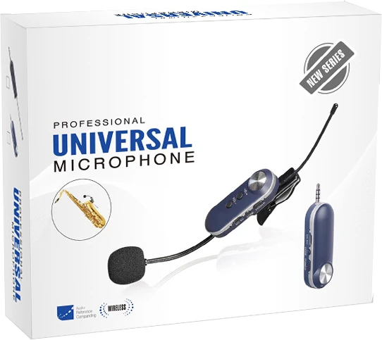 Oxid Oxd-T6N Nefesli Kablosuz Jak Mikrofon