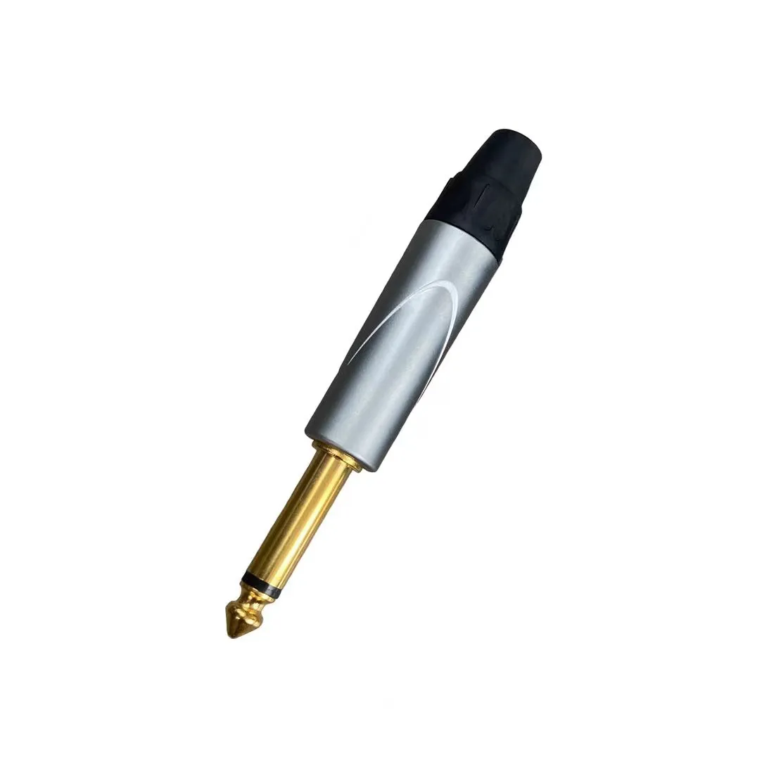 Notel SH7703 6,35 mm Jak Fişi Krom Kaplama