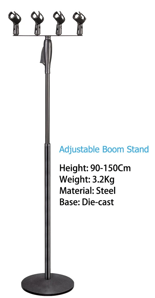 D-Stand Sm-007-4 Mikrofon Stand