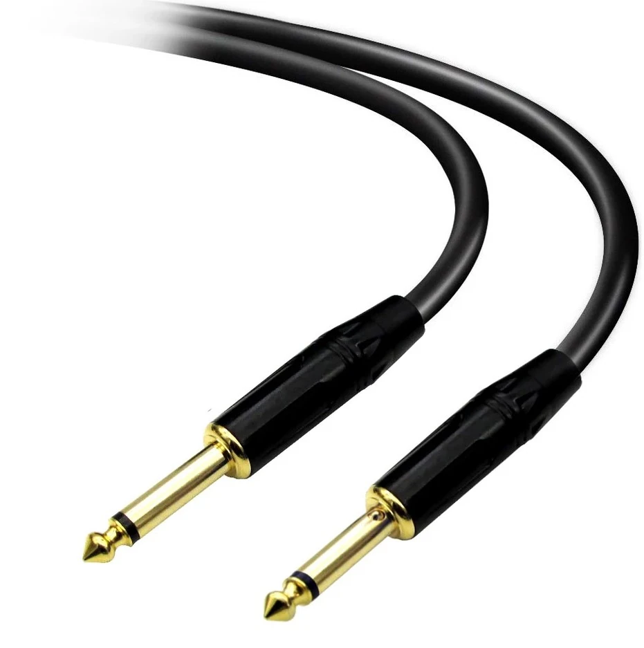 Gitar Kablosu - 3 Metre Ambalajlı detay