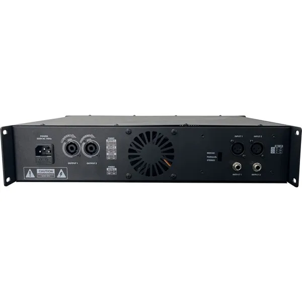 Bofmann SP 1000ST 2x500 Watt SMPS D Sınıfı Trafolu Stereo Güç Amplifikatörü