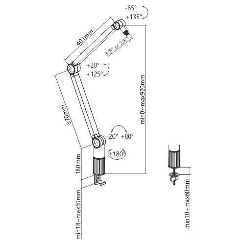 Oxid MMS-06 masa mengenesi ve kalın masa sabitleme aparatı