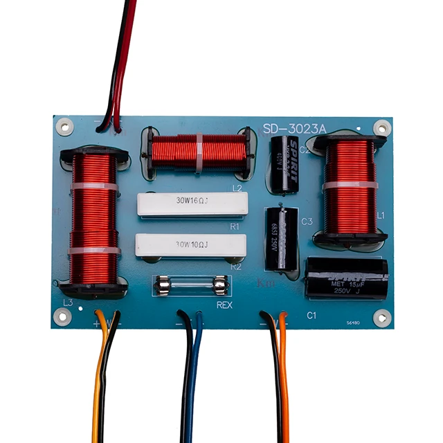 D-Sound Ds-3023A Crossover Kule detay