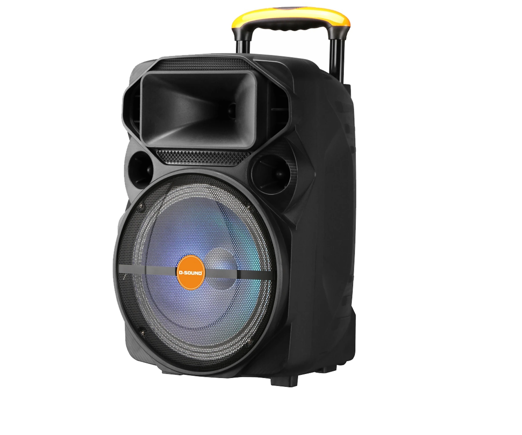 D-Sound Xp-15Pa 15 Taşınabilir Şarjlı Hoparlör detay