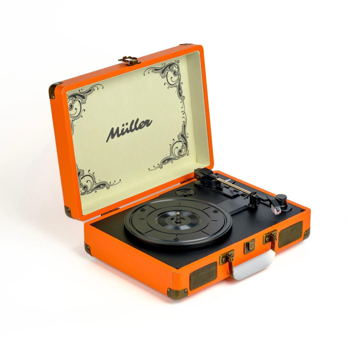 Müller Mr-350Bt Nostaljik Pikap Portakal-Turuncu