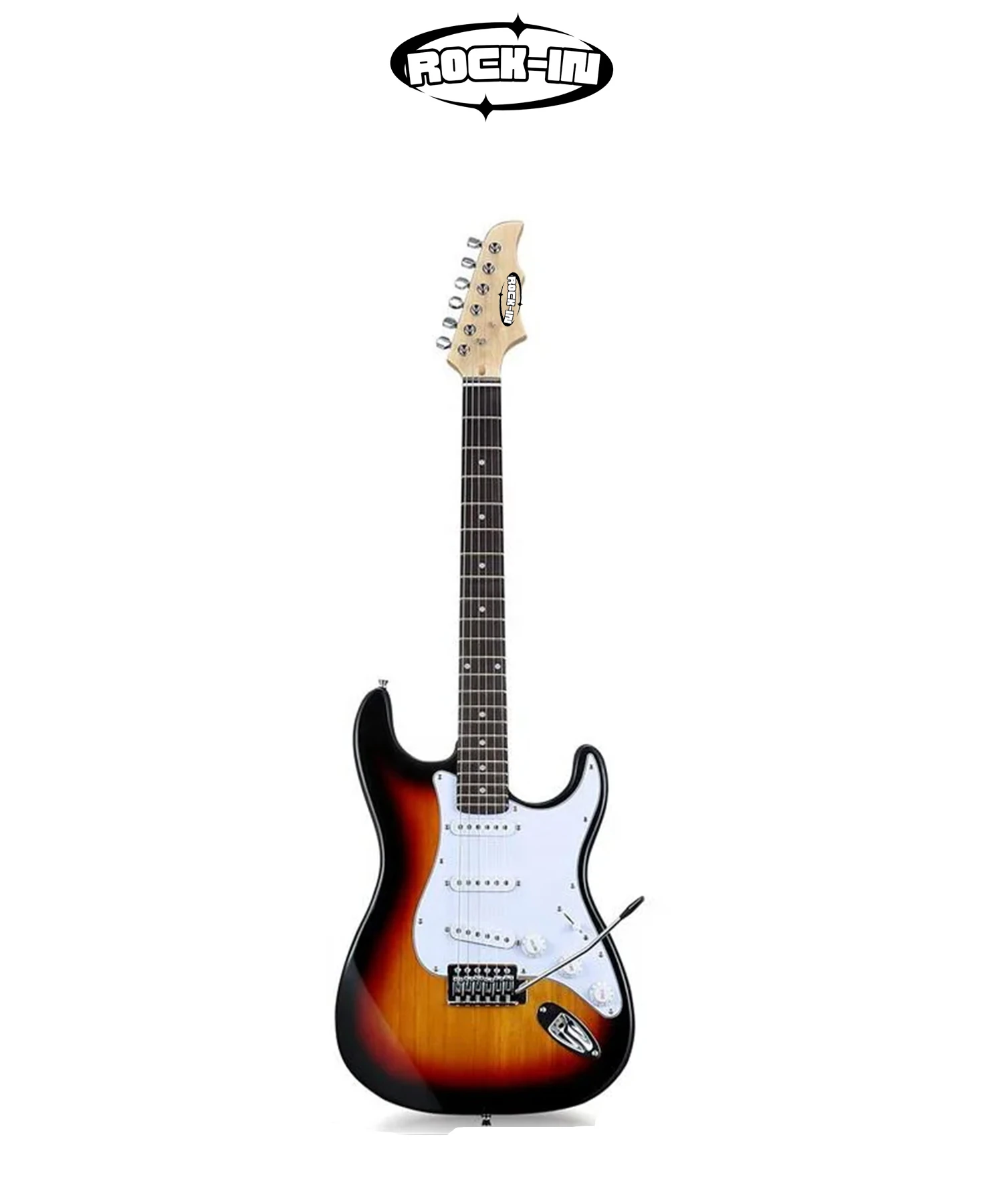 Rockin St-202-Sb Elektro Gitar Hss detay