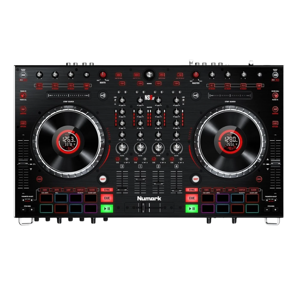 Numark Ns6II 4 Kanal Controller