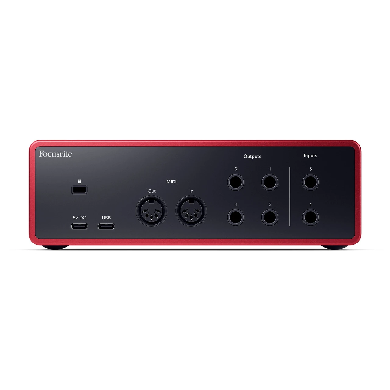 Focusrite Scarlett 2i2 Gen 4 Ses Kartı (MOSC0033) görünüm
