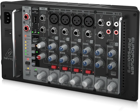 Behringer Europower PMP500MP3 Power Mikser görünüm