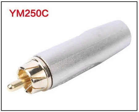 D-Connect Dc-250C Rca Erkek Konnektör