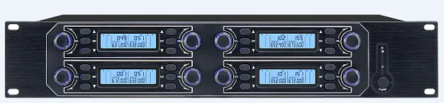 Bofmann BF-8000 UHF 8 Kanal Kablosuz Mikrofon Alıcısı