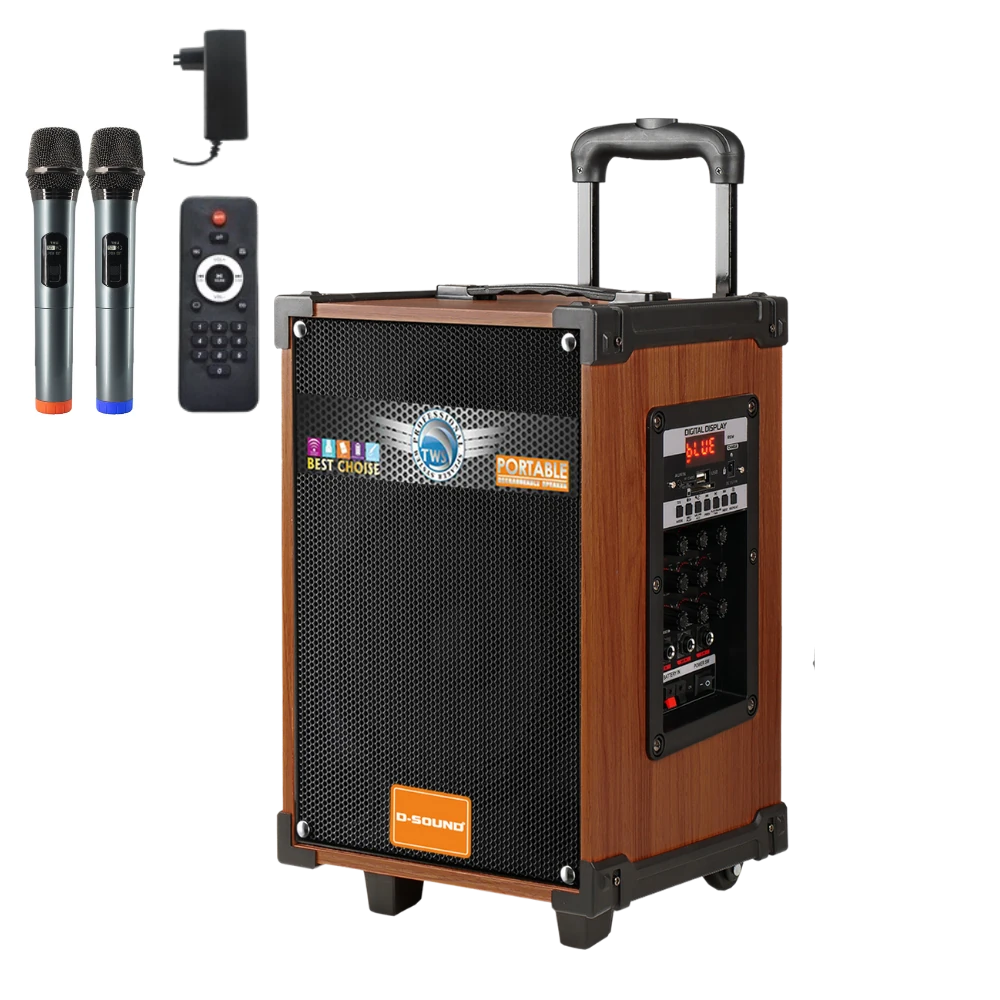 Ds-910 3 Kanal Taşınabilir Şarjlı Hoparlör