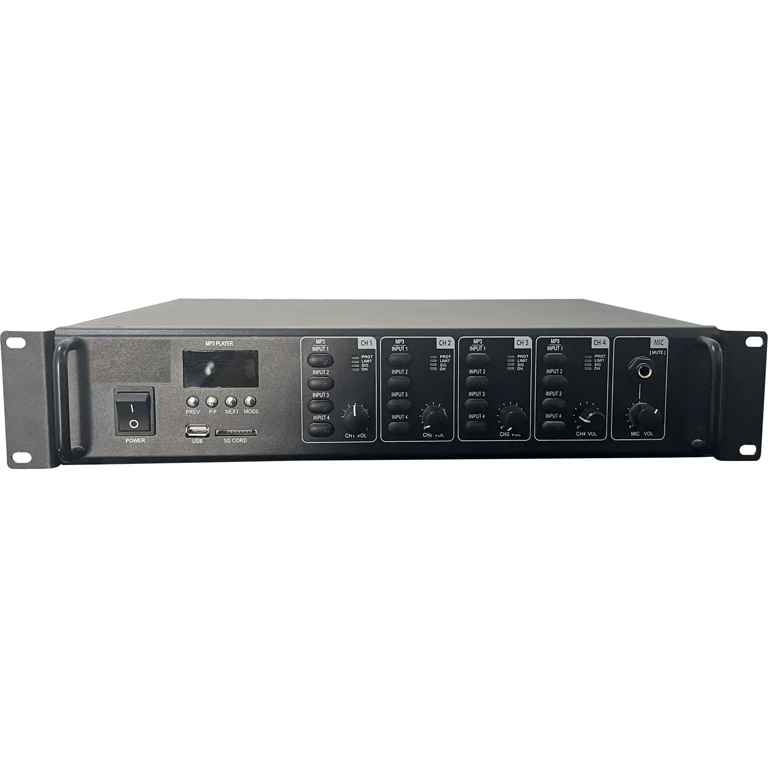Bofmann BF 4250 MAX 1000 Watt (4x250) Hat Trafolu Amfili Mikser