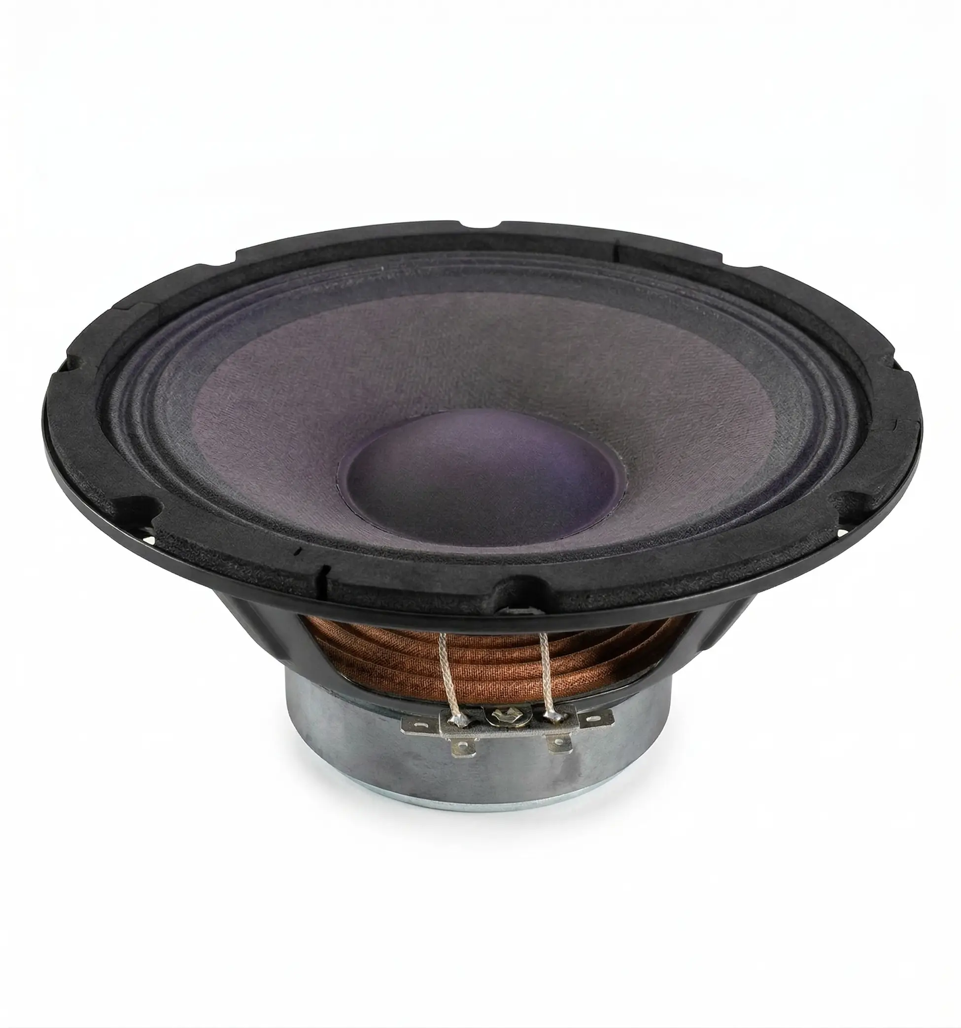 Notel NOT 801-8M 8 İnç Metal Çerçeveli, 20 oz, 1 İnç ASV, 8 Ohm Çıplak Hoparlör