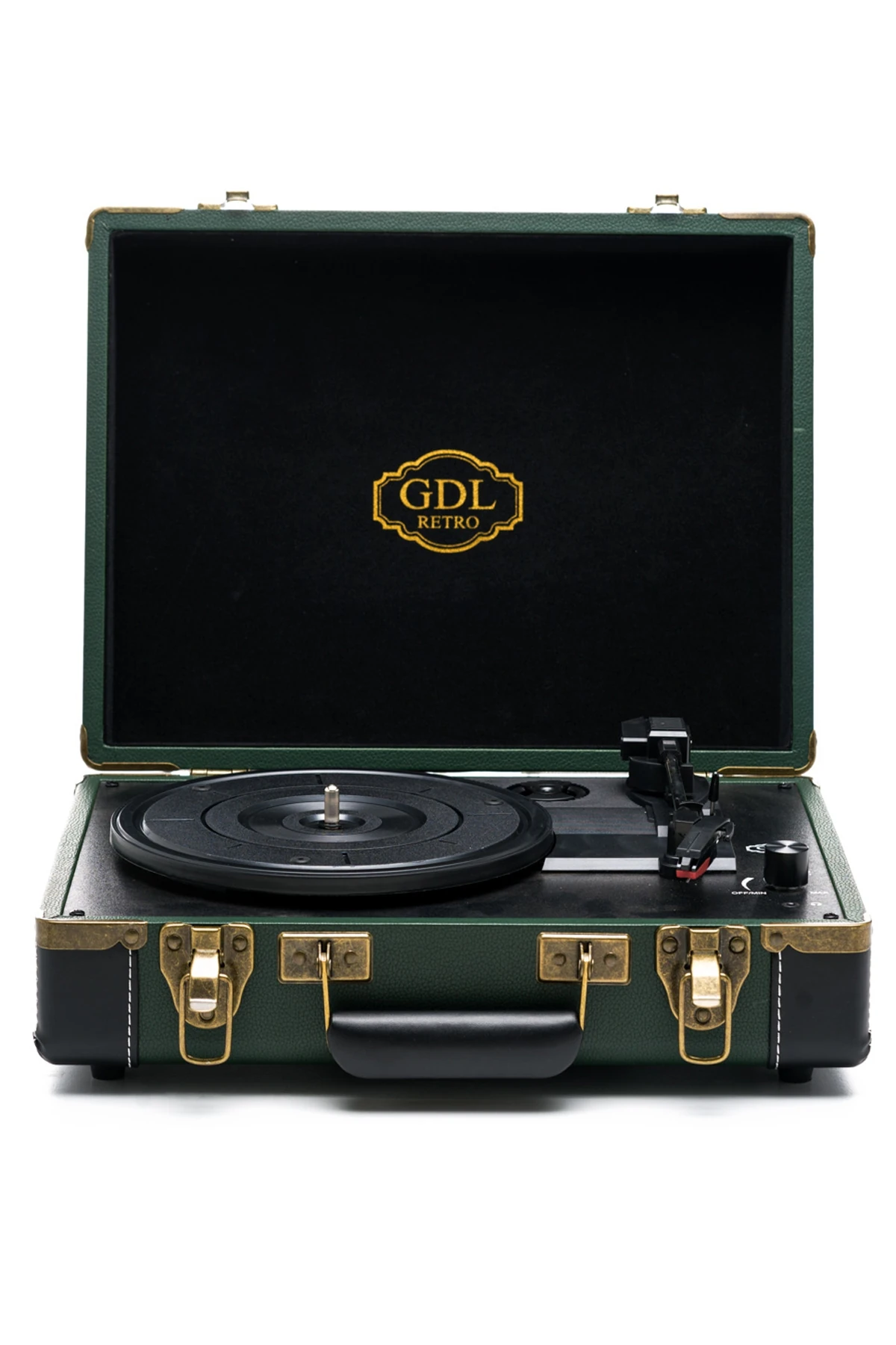 Gdl Retro Çanta Pikap T317B Yeşil (Bluetooth Şarjlı) - Elite