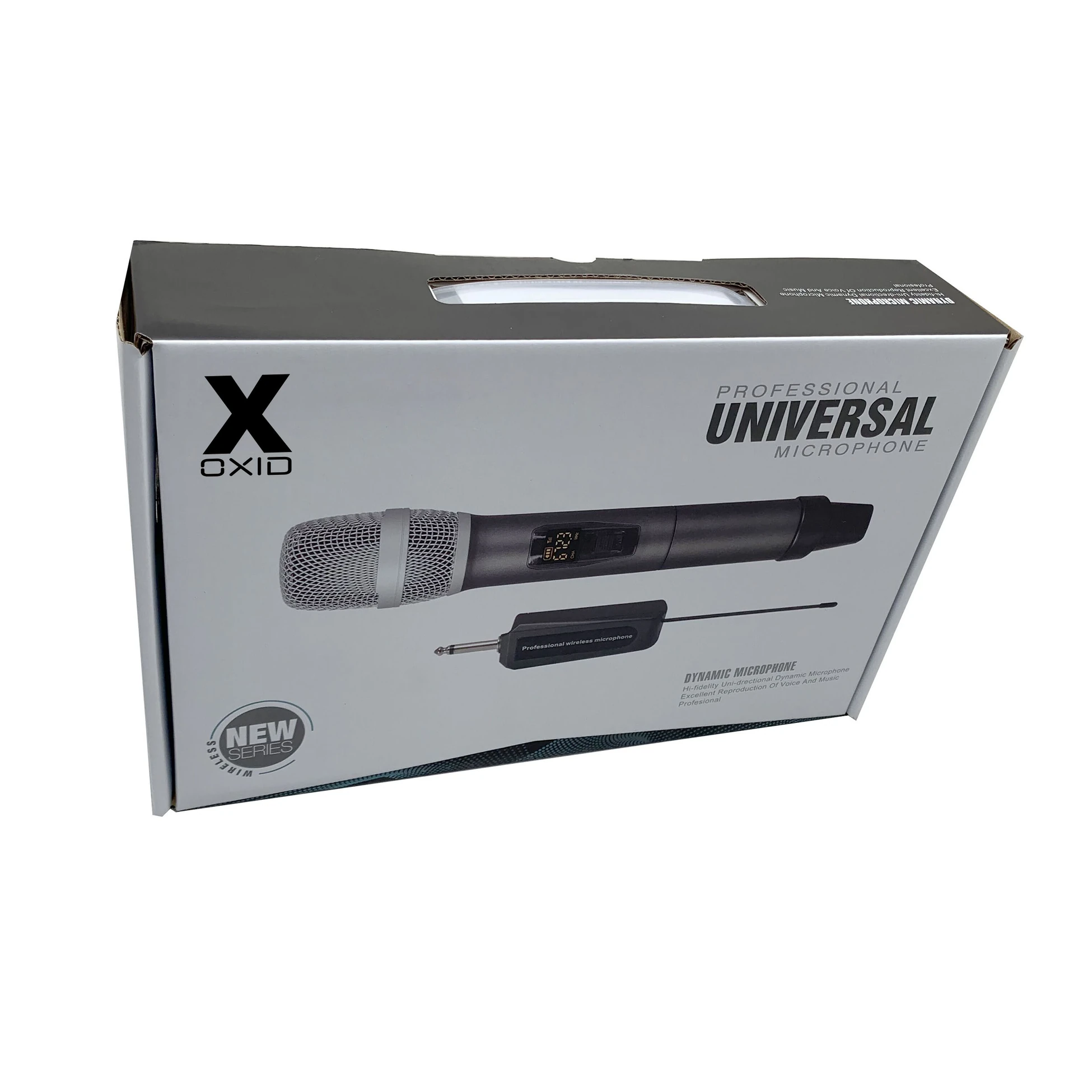 Oxid Oxd-631E El Kablosuz Mikrofon görünüm